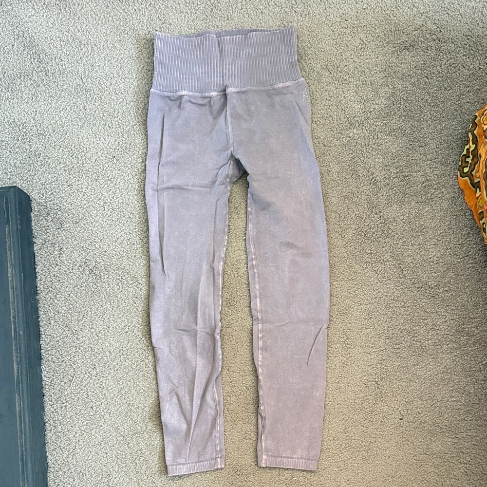FP Movement by Free People Good Karma High-Waist Lavender Leggings